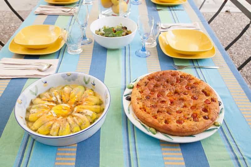 Billet Bari : marché, démonstration de cuisine et repas chez l'habitant