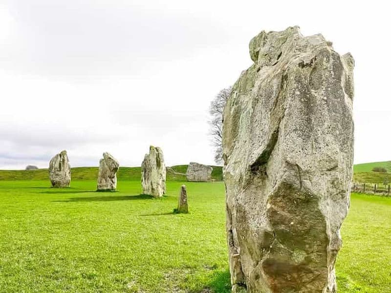 Billet Au départ de Londres : Stonehenge et les cercles de pierre d'Avebury