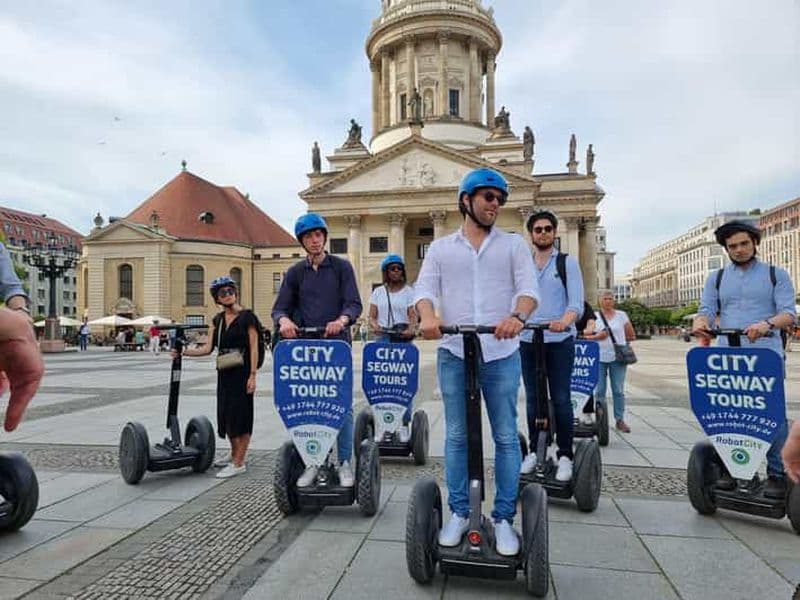 Billet Munich 3 heures de visite en Segway privée VIP