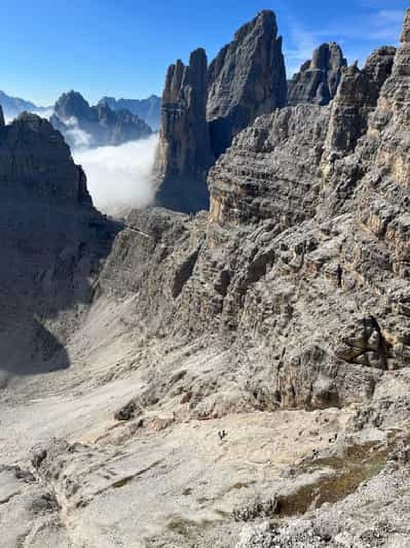 Billet Les Trois Cimes : via ferrata du Paternkofel (2 745 m) avec guide de montagne