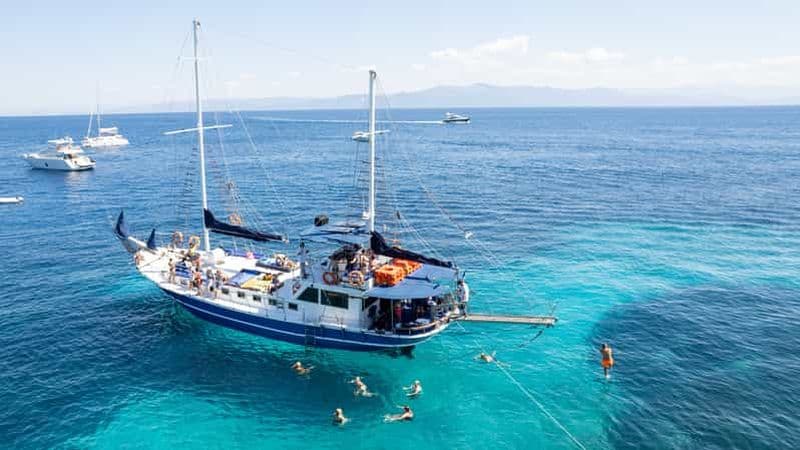 Billet Au départ de Parga : croisière à Antipaxos, Paxos, aux grottes bleues et à Gaios