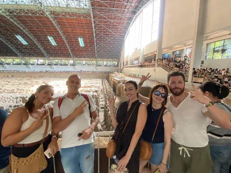 Billet Xi'an : Musée de l'armée en terre cuite Visite de groupe/option billets seulement