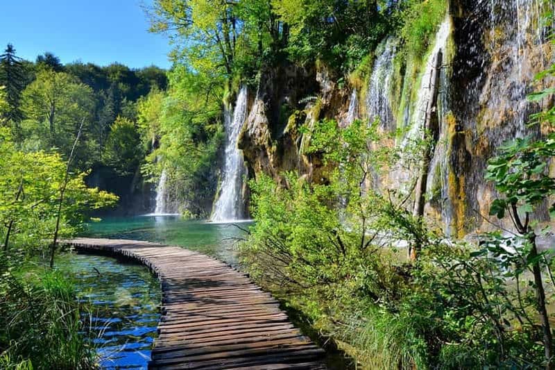 Billet Depuis Split : Visite guidée des lacs de Plitvice