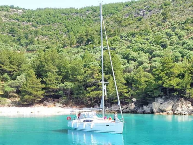 Billet Île de Thassos : Croisière à la journée Bière et collation