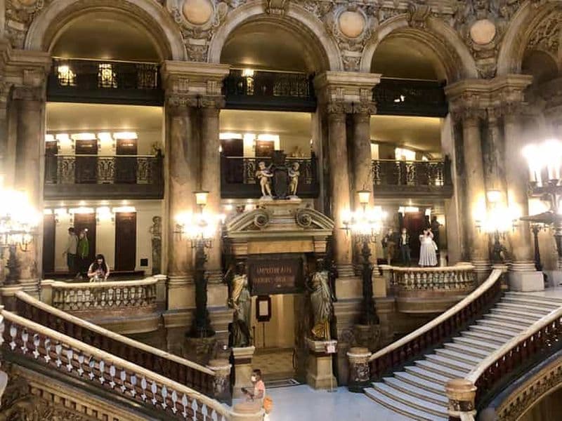 Billet Chasse au trésor familiale à l'Opéra Garnier