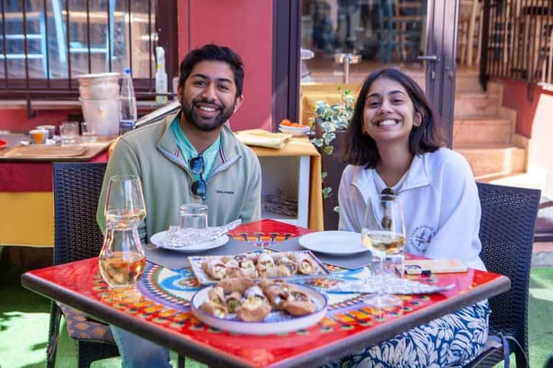 Billet Taormina : cours de fabrication de cannolo