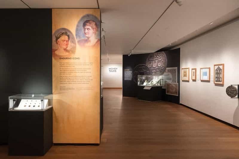 Billet Ashmolean Museum Billets pour l'exposition Money Talks