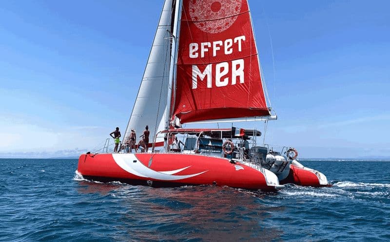 Billet Catamaran Lucile 2 | Le Barcares Sail N'Grill