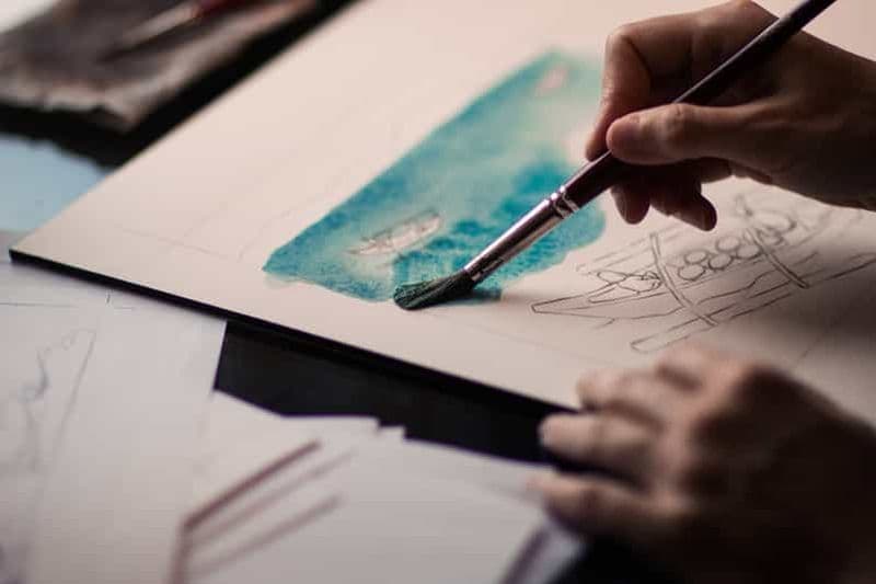 Billet Malaga : Cours de dessin et de peinture en plein air
