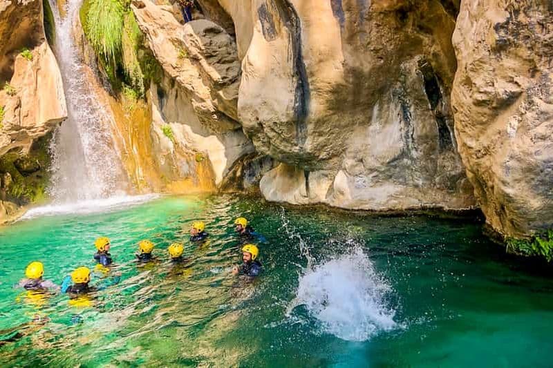 Billet Nerja : Circuit de canyoning Río Verde avec photos
