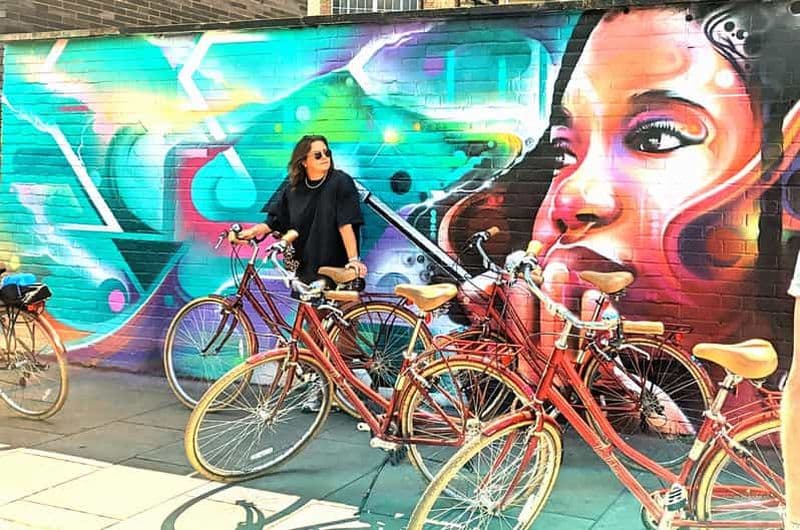Billet Londres : Street Art Bike Tour