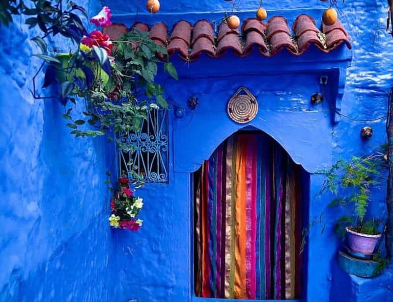 Billet La magie de la ville bleue : excursion abordable d'une journée de Fès à Chefchaouen