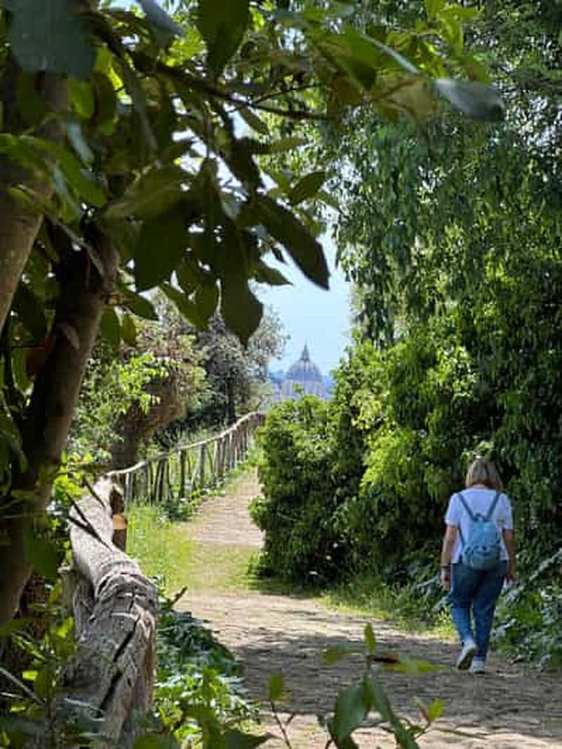 Billet Rome : Monte Mario : randonnée guidée