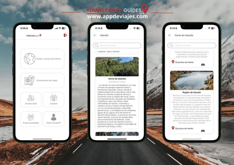 Billet Audioguide autodidacte Route de l'Islande du Nord