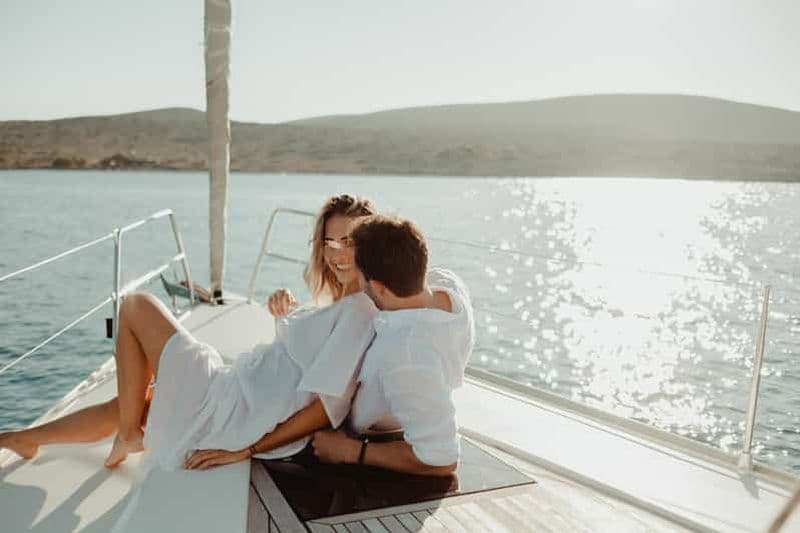 Billet Agios Nikolaos : Croisière à la voile dans la baie de Mirabello avec repas