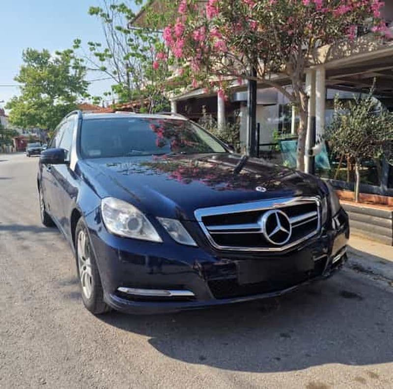 Billet Transfert de l'aéroport de Thessalonique au centre ville