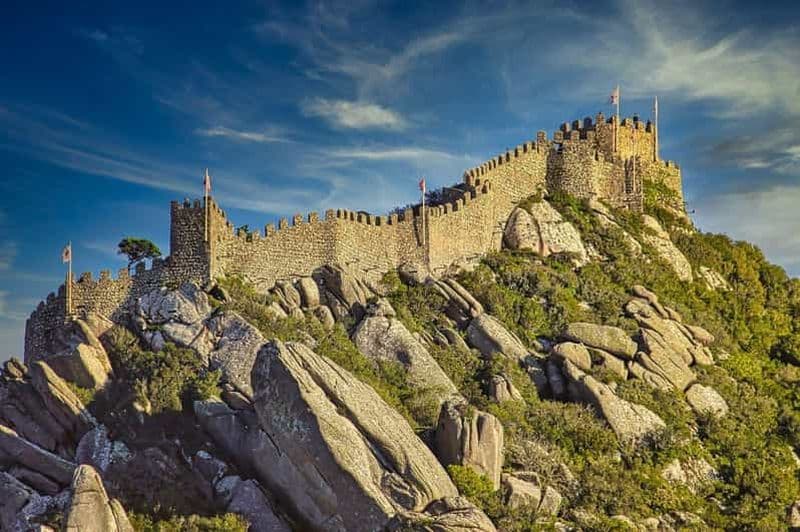 Billet Sintra : Castle of the Moors Ticket & In-app City Tour