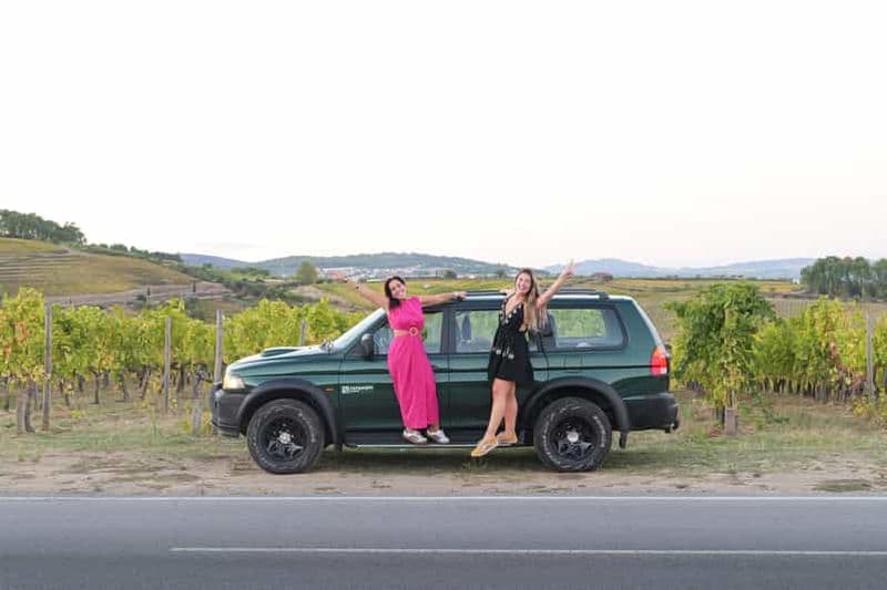 Billet Excursion privée en Jeep 4x4 sur le Douro