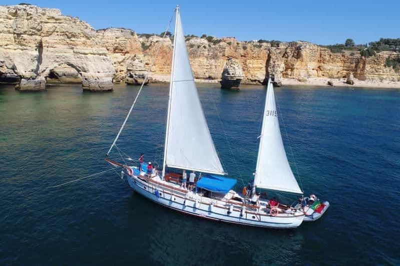 Billet Albufeira : croisière de 6 h avec barbecue et boissons
