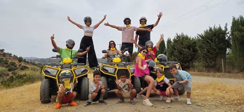 Billet Malaga : Visite guidée en quad de la Sierra de Mijas