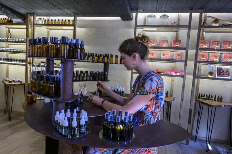 Billet GRASSE : ATELIERS DE CRÉATION DE PARFUMS NATURELS GRASSE