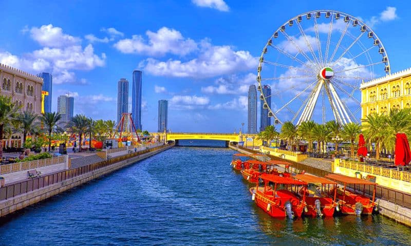 Billet Au départ de Dubaï : Visite de la ville de Sharjah, du souk de l'or, des vieux marchés et plus encore