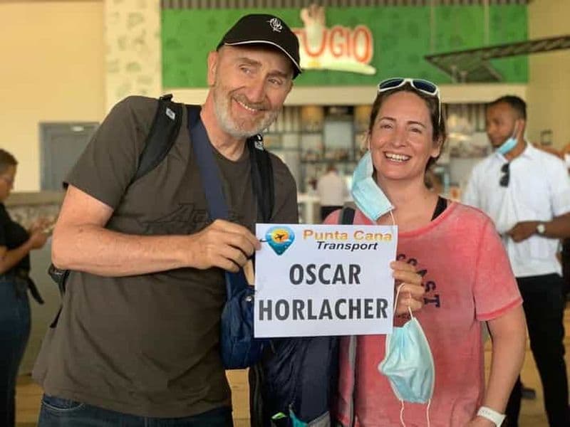 Billet Transferts privés de l'aéroport de Punta Cana vers les hôtels