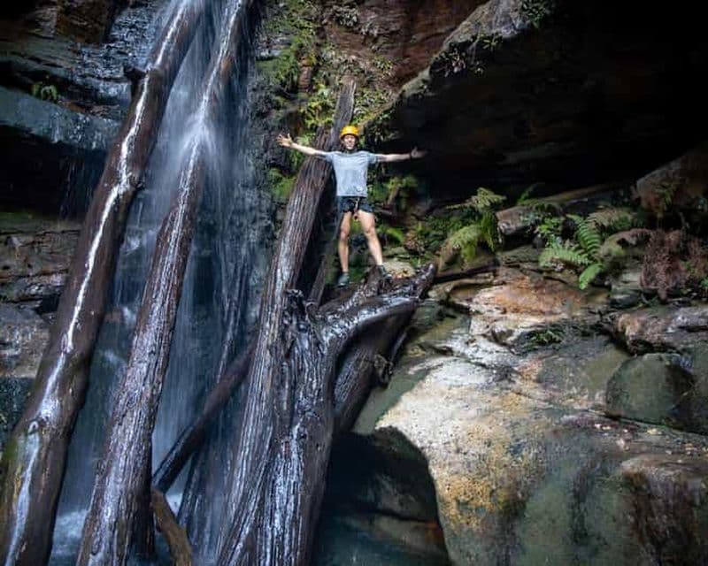 Billet Montagnes bleues : Descente en rappel et aventure dans le canyon de Juggler
