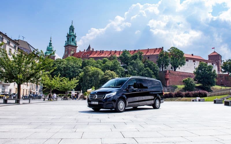 Billet Aéroport de Cracovie : billets de transfert privé