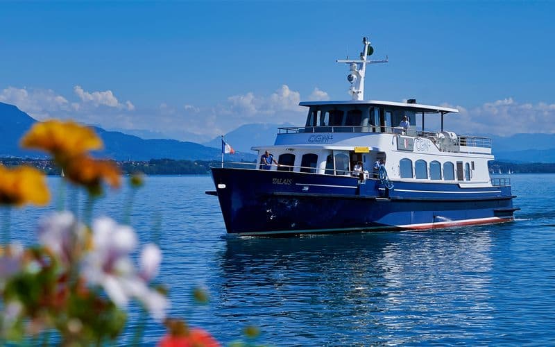 Billet Croisière promenade sur le lac Léman