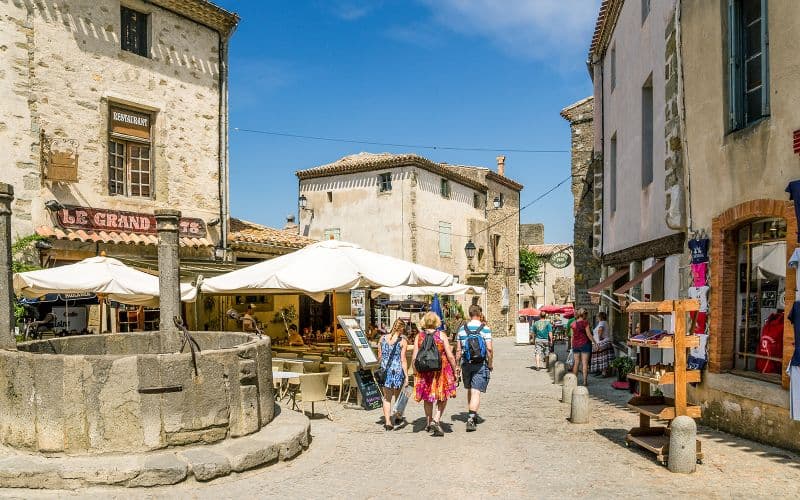 Billet Visite à pied de Carcassonne avec audioguide