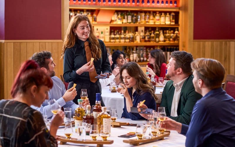 Billet Histoires de dégustation – Scotch Whisky Experience