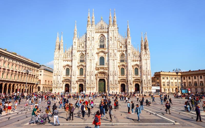 Billet Duomo de Milan : billets du Pass Culture