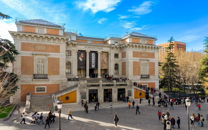 Billet Billets d'entrée au Museo del Prado avec visite guidée gratuite