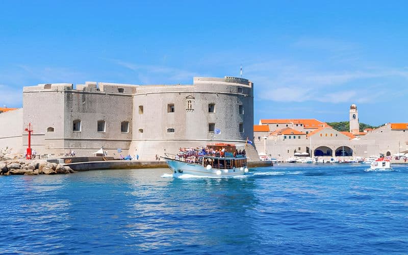 Billet Dubrovnik : Visite guidée en bateau de Game of Thrones