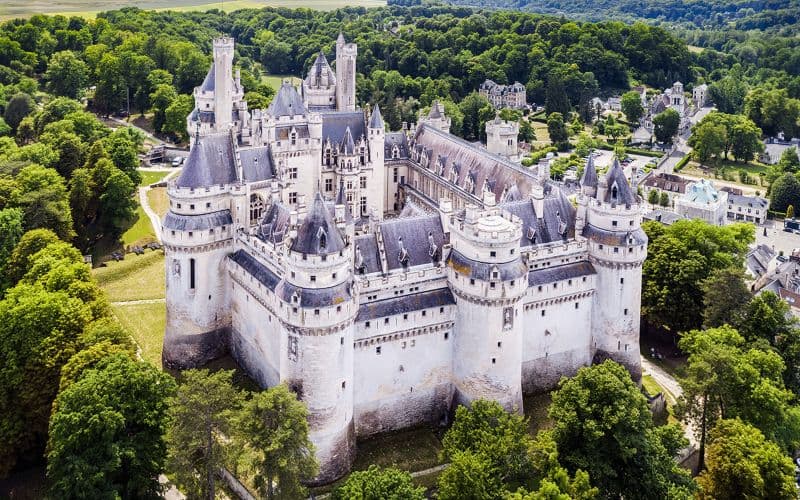 Billet Billets pour le Château de Pierrefonds