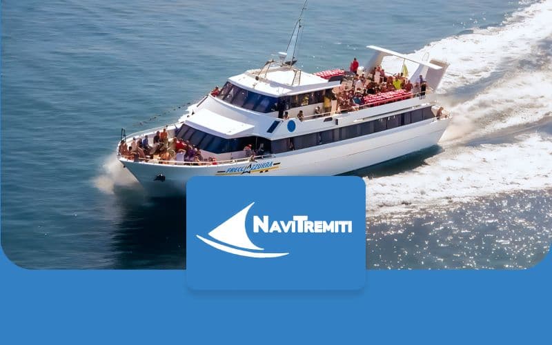 Billet Traversée aller-retour en ferry entre les îles Peschici et Tremiti