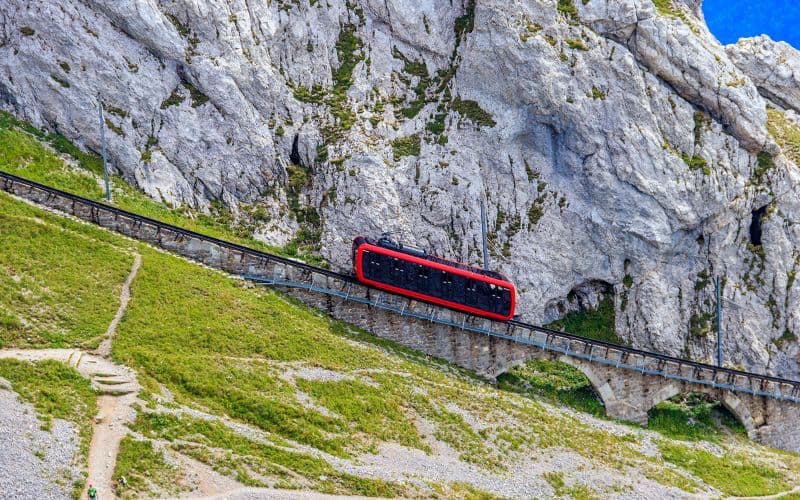 Billet Depuis Lucerne : Mont Pilate Billets aller-retour Argent