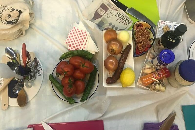 Billet Cours de cuisine de paella et salmorejo à Cordoue