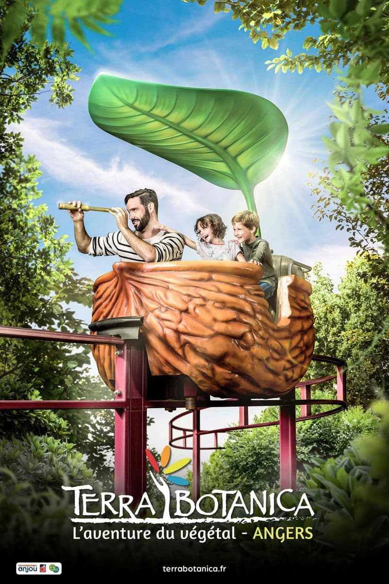 Billet Billets pour Terra Botanica (Angers)