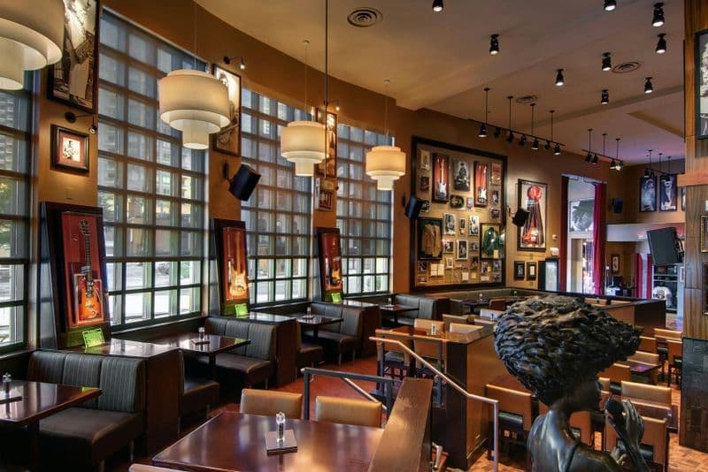 Billet Réservation avec menu pour le Hard Rock Cafe de Chicago