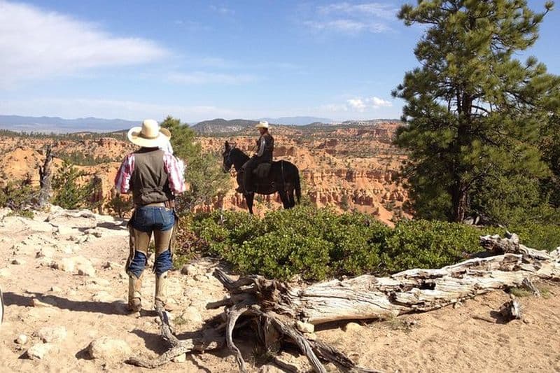 Billet Balade à cheval dans le Parc National de Bryce Canyon