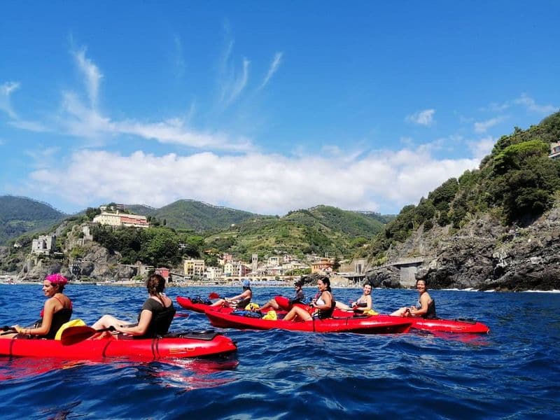 Billet Tour en kayak à Monterosso al Mare