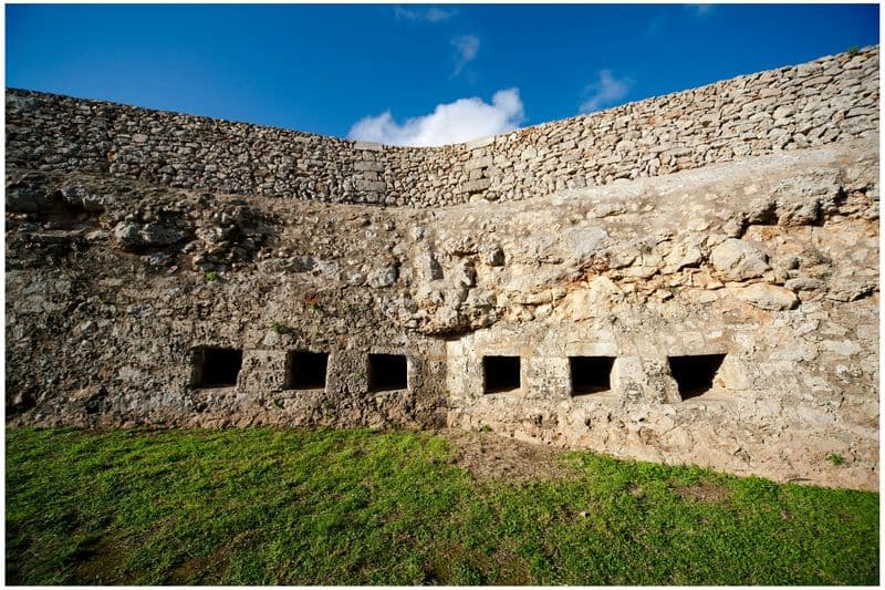 Billet Visite guidée du Fort Marlborough à Minorque