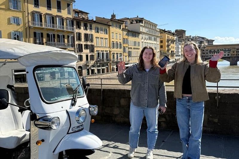 Billet Visite de Florence en voiturette de golf électrique