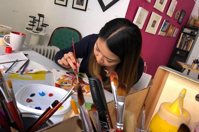 Billet Cours de peinture Picasso à Malaga