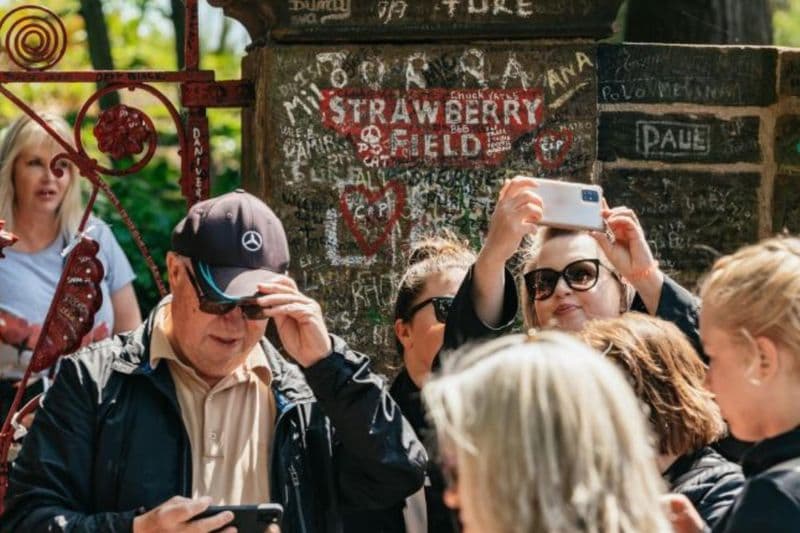 Billet Bus touristique de Liverpool et tour des Beatles