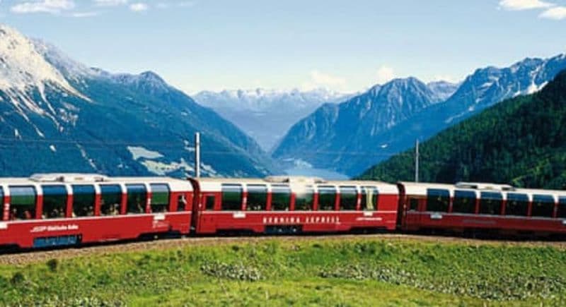 Billet Excursion dans les Alpes Suisses depuis Milan