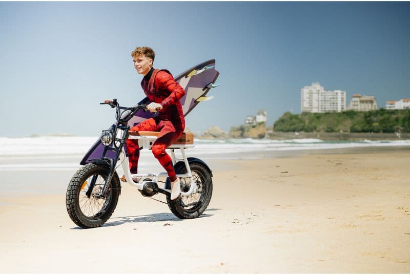 Billet Location de vélos chez LA FOLIE VERTE