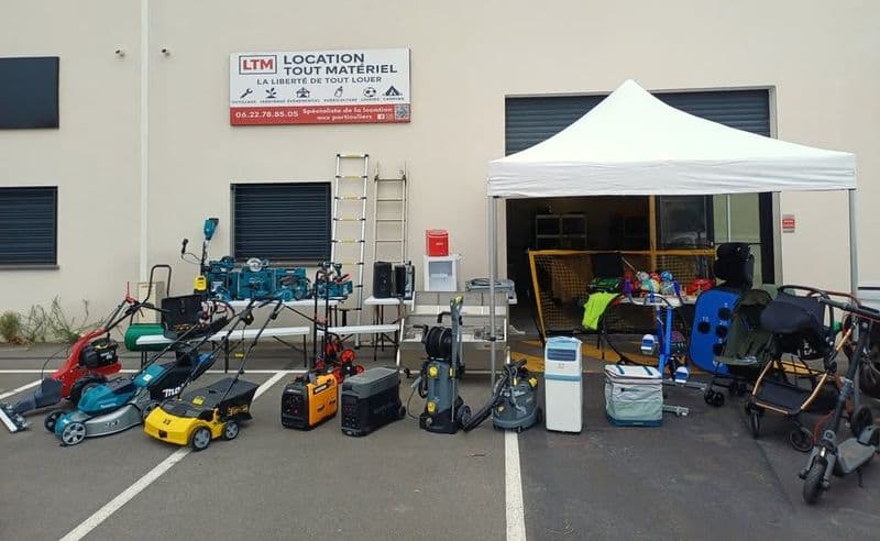 Billet Location de vélos chez LTM Location